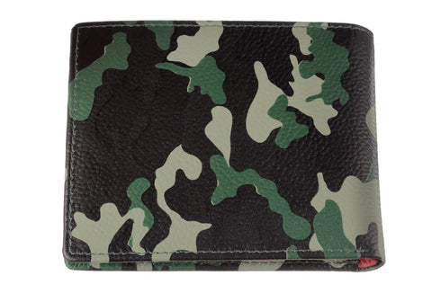 Zippo 2006030 Denarnica za kartice Camo Green